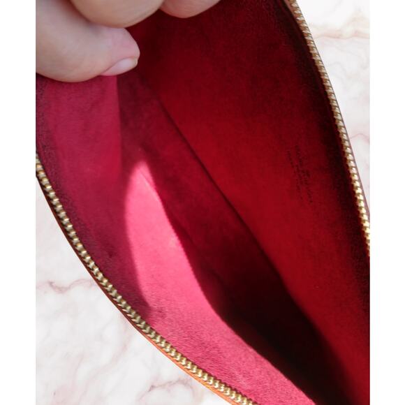 Authentic Louis Vuitton Pochette Multicolor Murakami Top Handle Bag MSRP: $2,700 - Picture 13 of 13